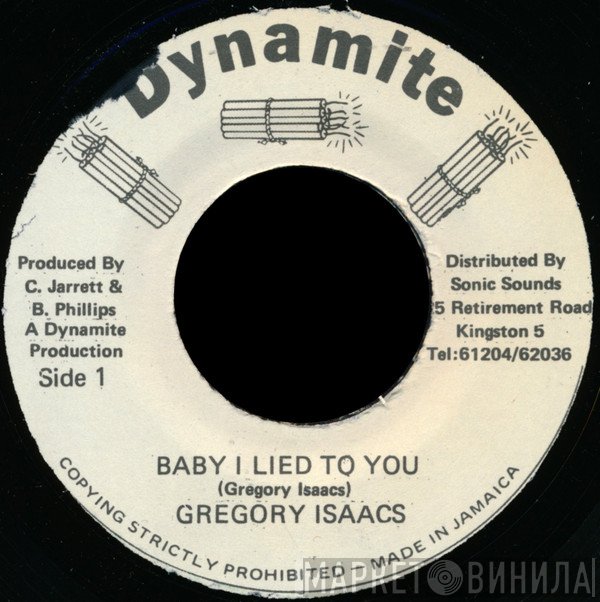 Gregory Isaacs - Baby I Lied To You