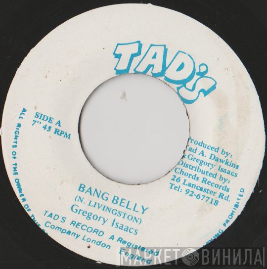 Gregory Isaacs - Bang Belly