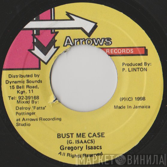 Gregory Isaacs  - Bust Me Case