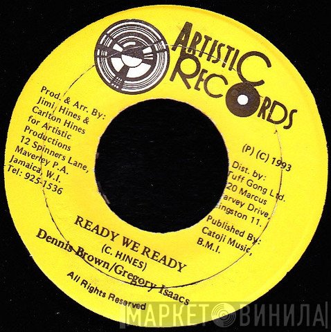 Gregory Isaacs, Capleton, Dennis Brown - Ready We Ready