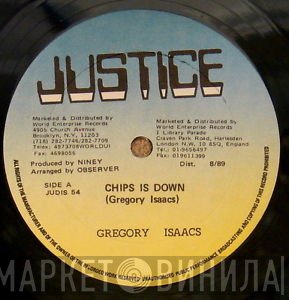 Gregory Isaacs  - Chips Is Down