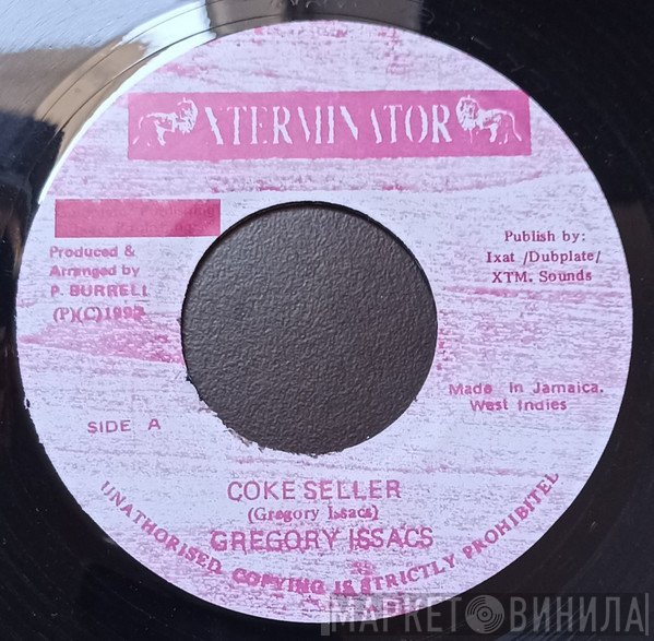 Gregory Isaacs - Coke Seller