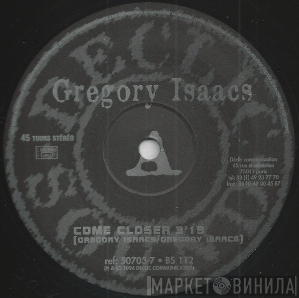 Gregory Isaacs  - Come Closer