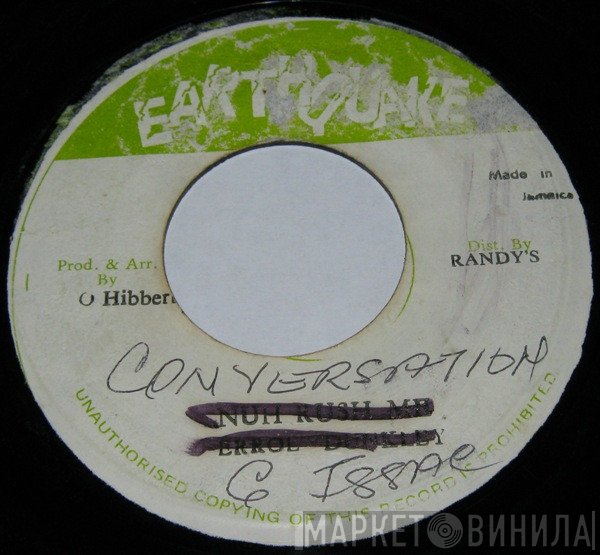 Gregory Isaacs - Conversation