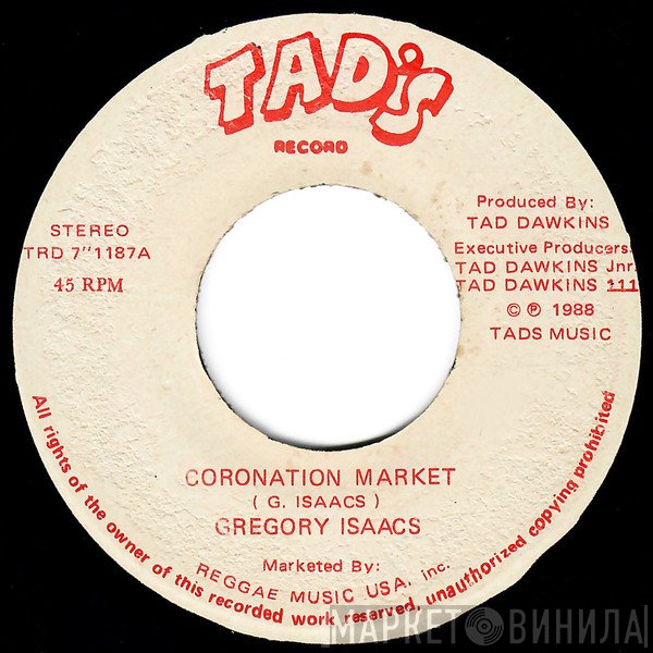 Gregory Isaacs - Coronation Market