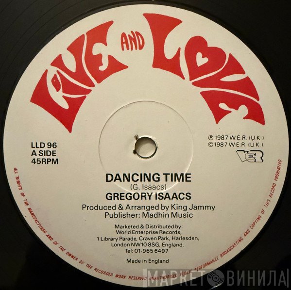 Gregory Isaacs  - Dancing Time