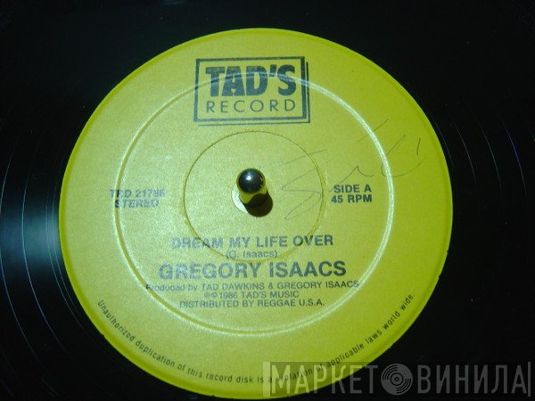 Gregory Isaacs - Dream My Life Over