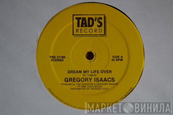 Gregory Isaacs - Dream My Life Over