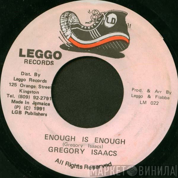 Gregory Isaacs - Enough Is Enough