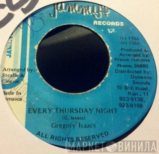 Gregory Isaacs  - Every Thursday Night