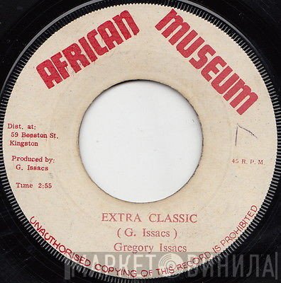 Gregory Isaacs  - Extra Classic