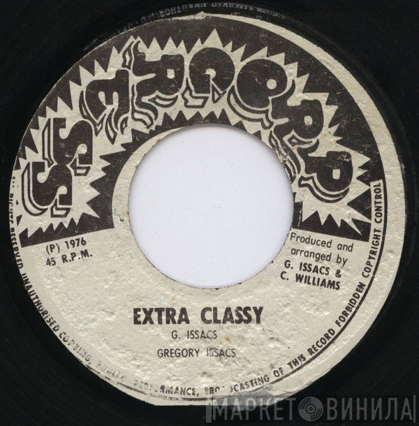 Gregory Isaacs  - Extra Classy