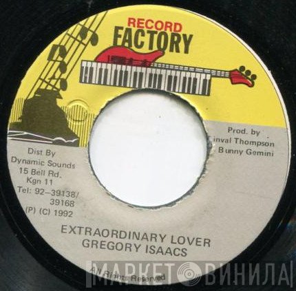 Gregory Isaacs - Extraordinary Lover