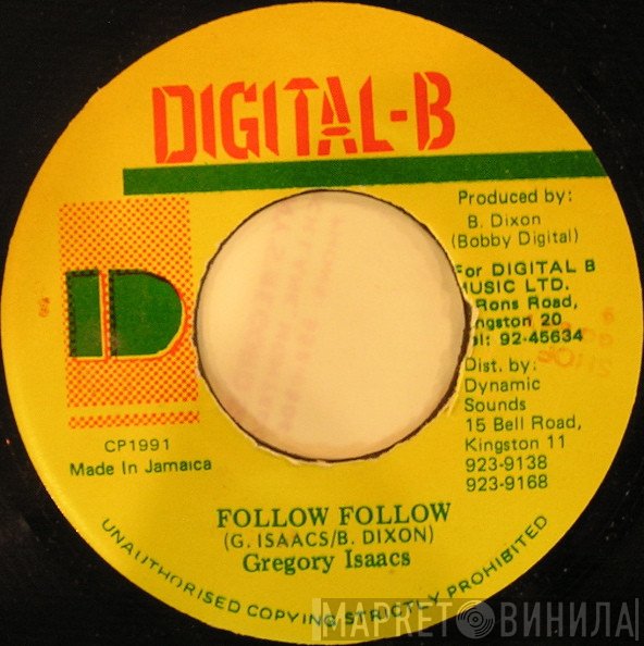Gregory Isaacs - Follow Follow