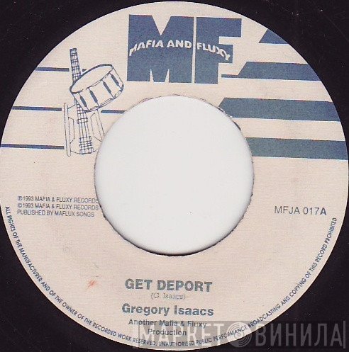 Gregory Isaacs  - Get Deport