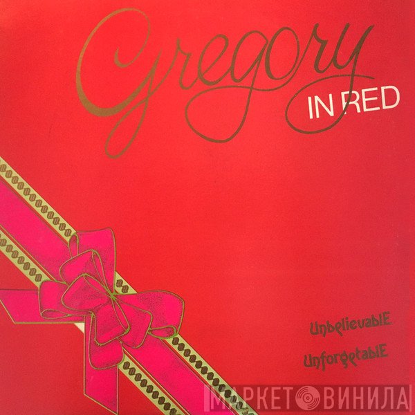 Gregory Isaacs  - Gregory In Red