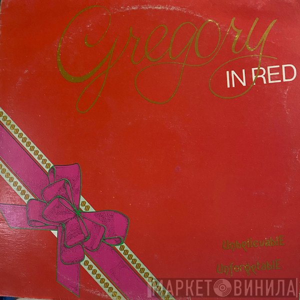 Gregory Isaacs  - Gregory In Red