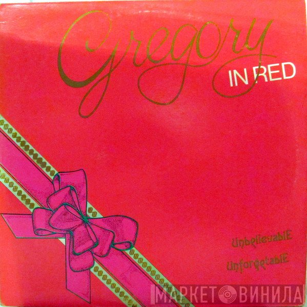 Gregory Isaacs  - Gregory In Red