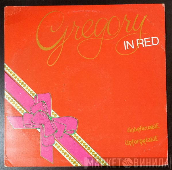Gregory Isaacs  - Gregory In Red