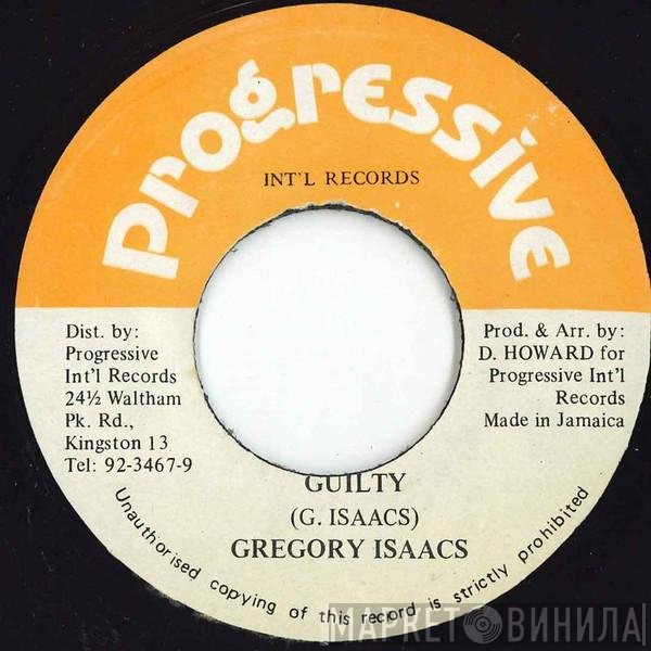 Gregory Isaacs  - Guilty