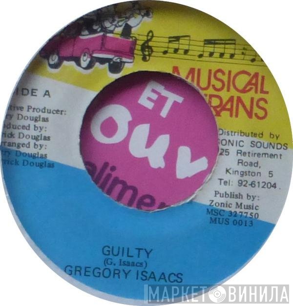 Gregory Isaacs  - Guilty