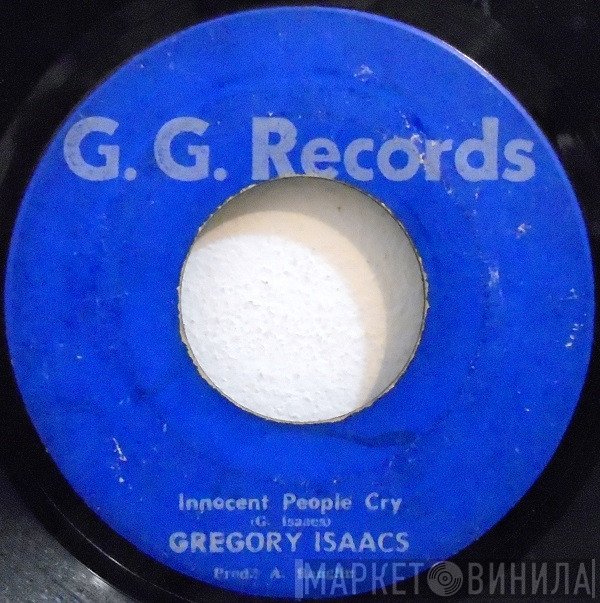 Gregory Isaacs  - Innocent People Cry