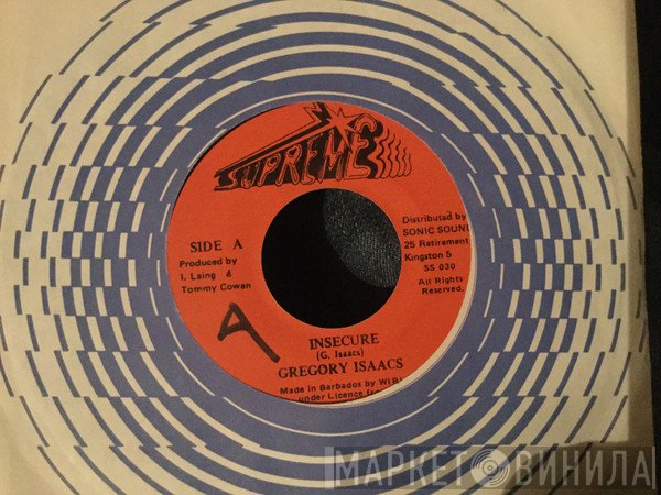 Gregory Isaacs  - Insecure