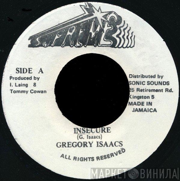 Gregory Isaacs  - Insecure