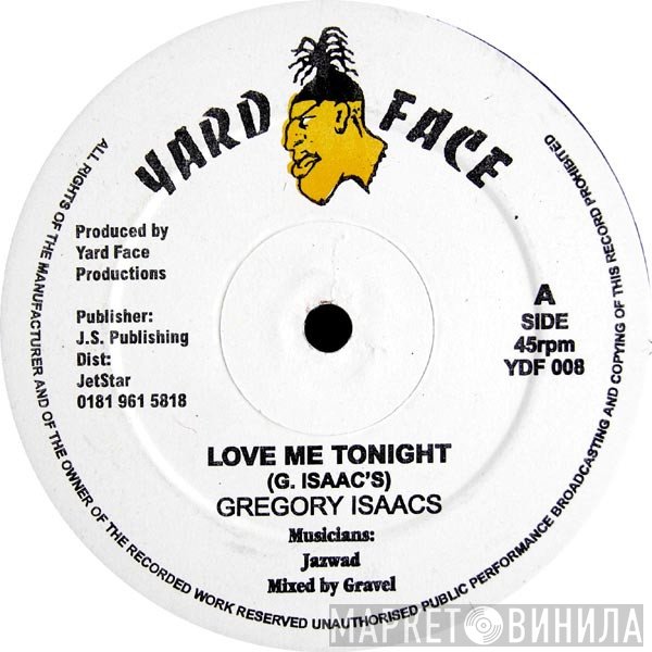 Gregory Isaacs, Jazzwad - Love Me Tonight