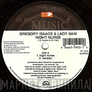 Gregory Isaacs, Lady Saw - Night Nurse