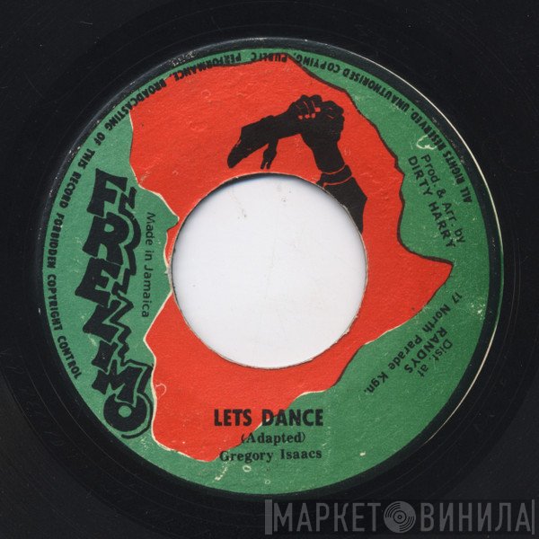 Gregory Isaacs  - Lets Dance