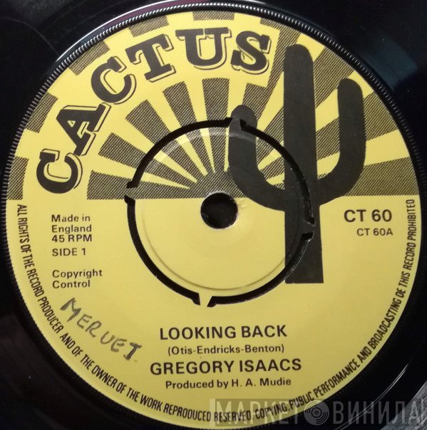 Gregory Isaacs  - Looking Back