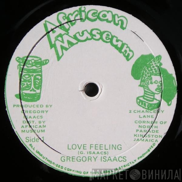 Gregory Isaacs  - Love Feeling