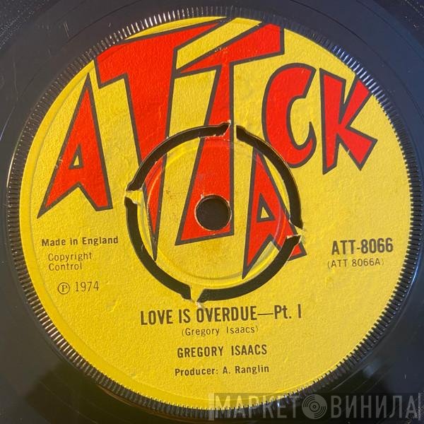 Gregory Isaacs - Love Is Overdue