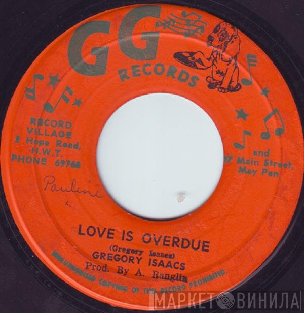 Gregory Isaacs - Love Is Overdue