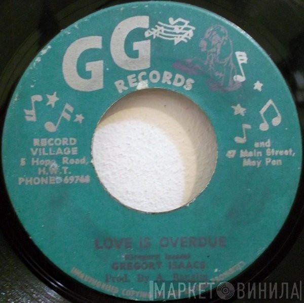 Gregory Isaacs - Love Is Overdue
