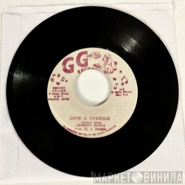 Gregory Isaacs  - Love Is Overdue
