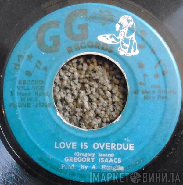 Gregory Isaacs - Love Is Overdue