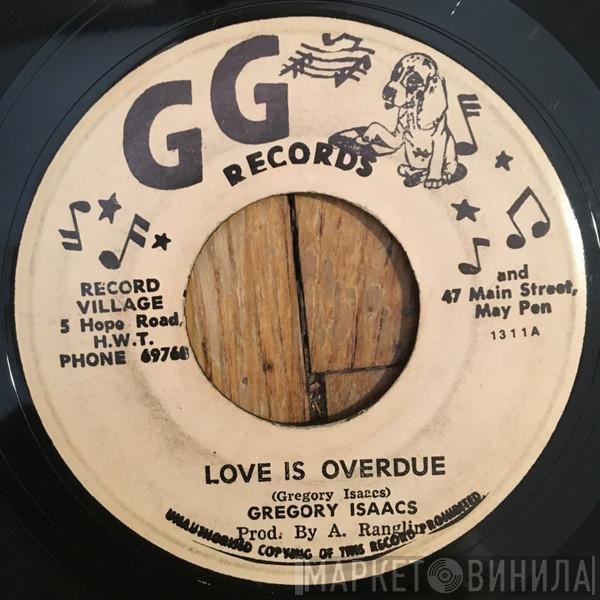 Gregory Isaacs - Love Is Overdue