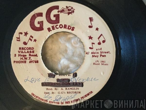 Gregory Isaacs - Love Is Overdue