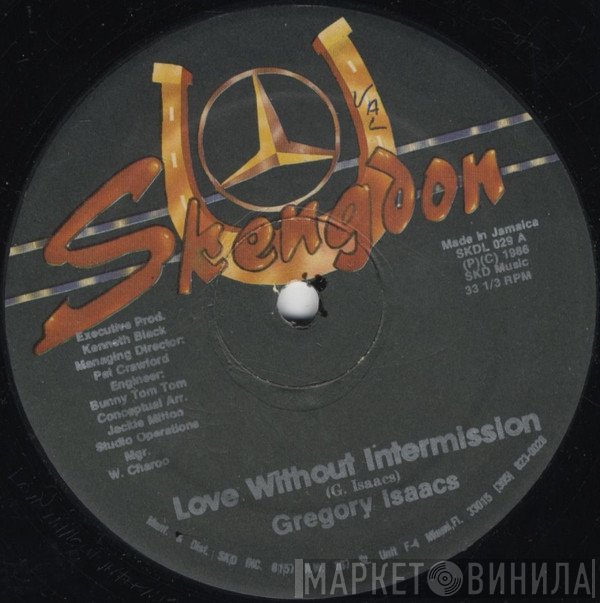 Gregory Isaacs - Love Without Intermission