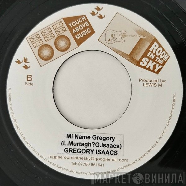 Gregory Isaacs  - Mi Name Is Gregory
