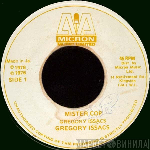 Gregory Isaacs - Mister Cop