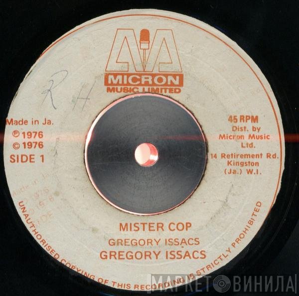 Gregory Isaacs - Mister Cop