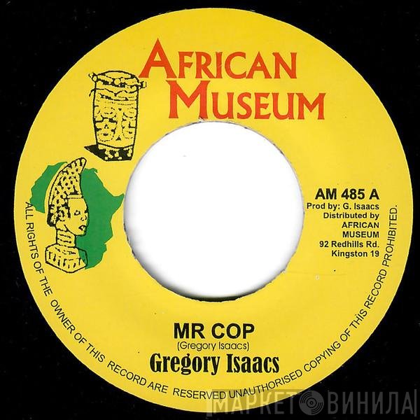 Gregory Isaacs - Mr Cop