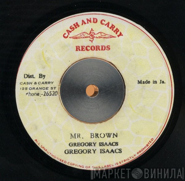 Gregory Isaacs - Mr. Brown