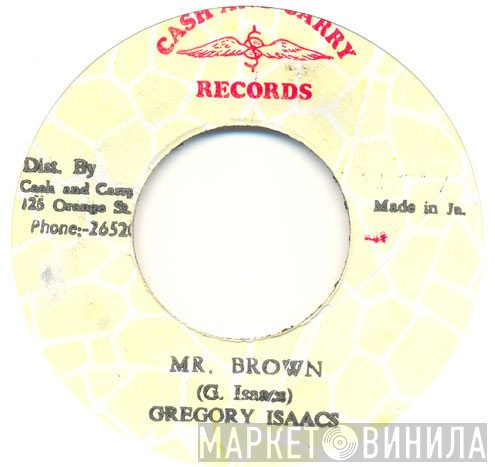 Gregory Isaacs - Mr. Brown