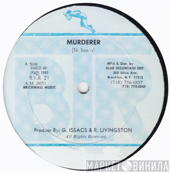 Gregory Isaacs - Murderer
