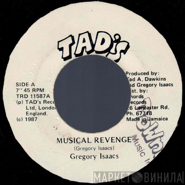 Gregory Isaacs - Musical Revenge
