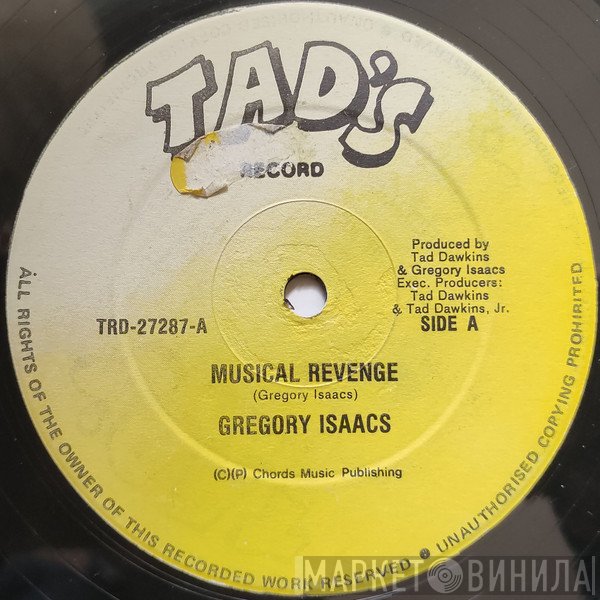 Gregory Isaacs  - Musical Revenge